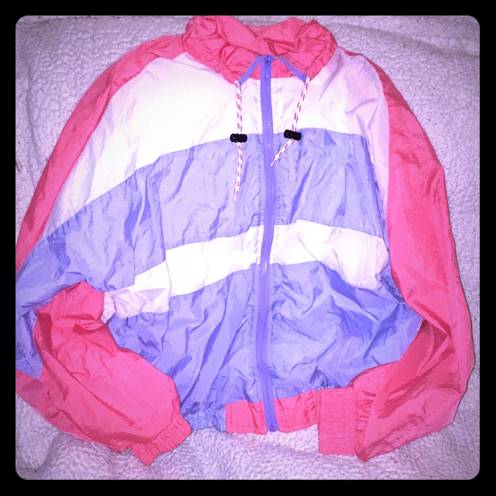 Vintage 80’s Windbreaker
